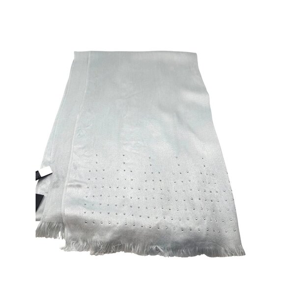 INC International Concepts Gemstone Wrap, One Size, Seafoam - Picture 2 of 6